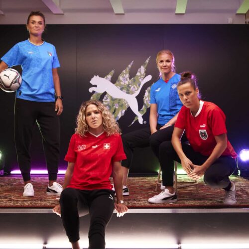Image de l'article Des maillots et des crampons spéciaux : PUMA lance son Euro 2022