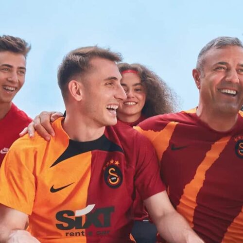 Image de l'article Le maillot de Galatasaray 2022-2023, dévoilé par Nike