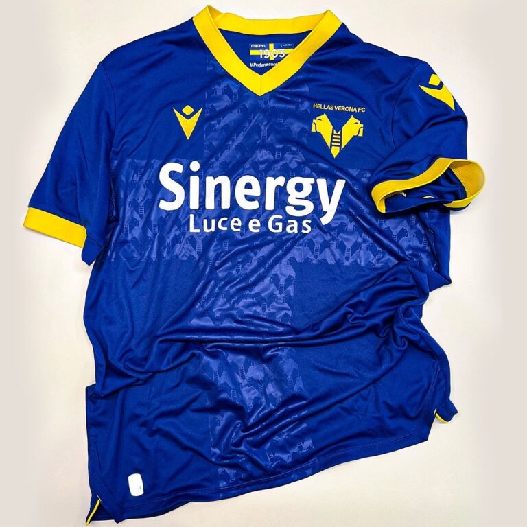 Pantalon d'entraînement Hellas Vérone 2023/24 - Serie A - Équipes