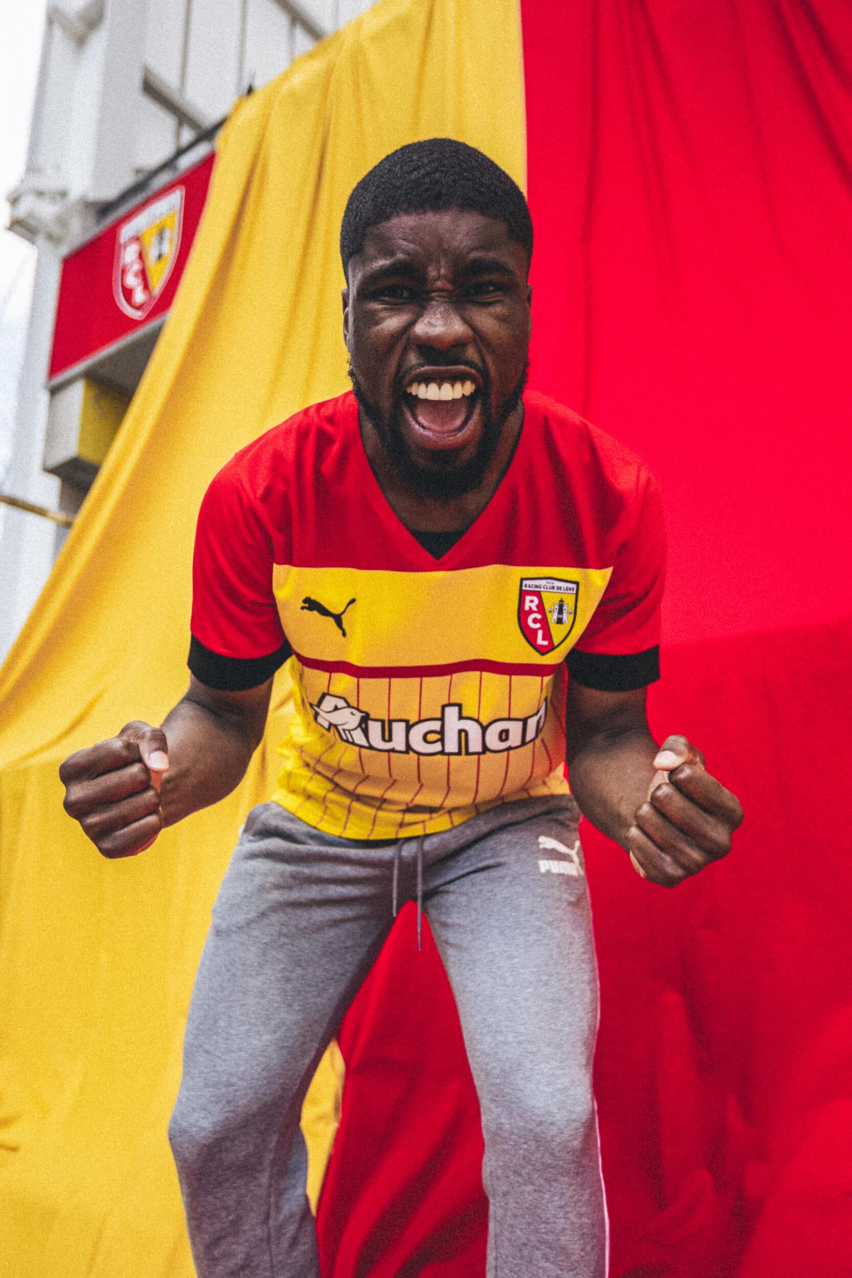 maillot lens 2022 2023 domicile puma