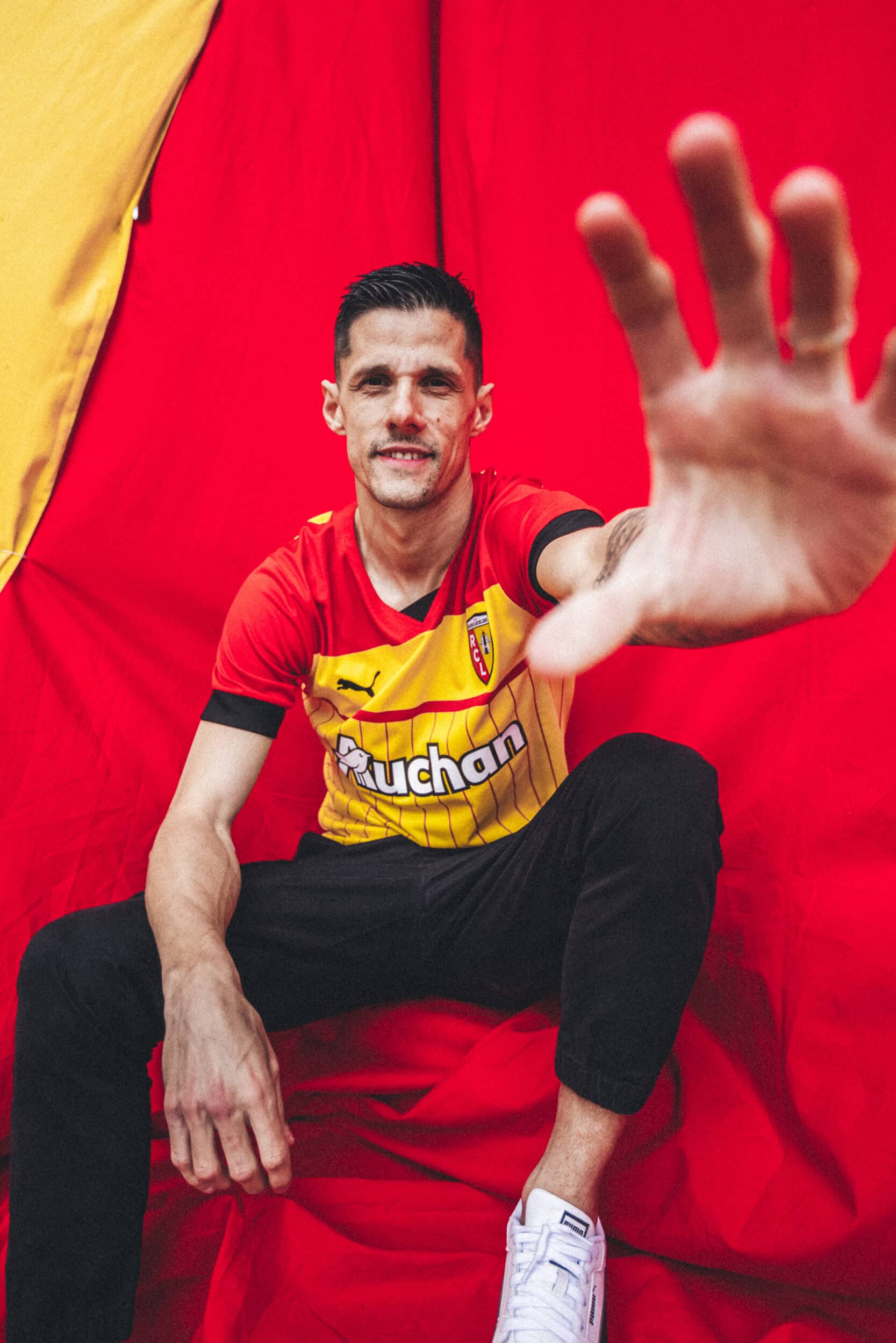 maillot lens 2022 2023 domicile puma