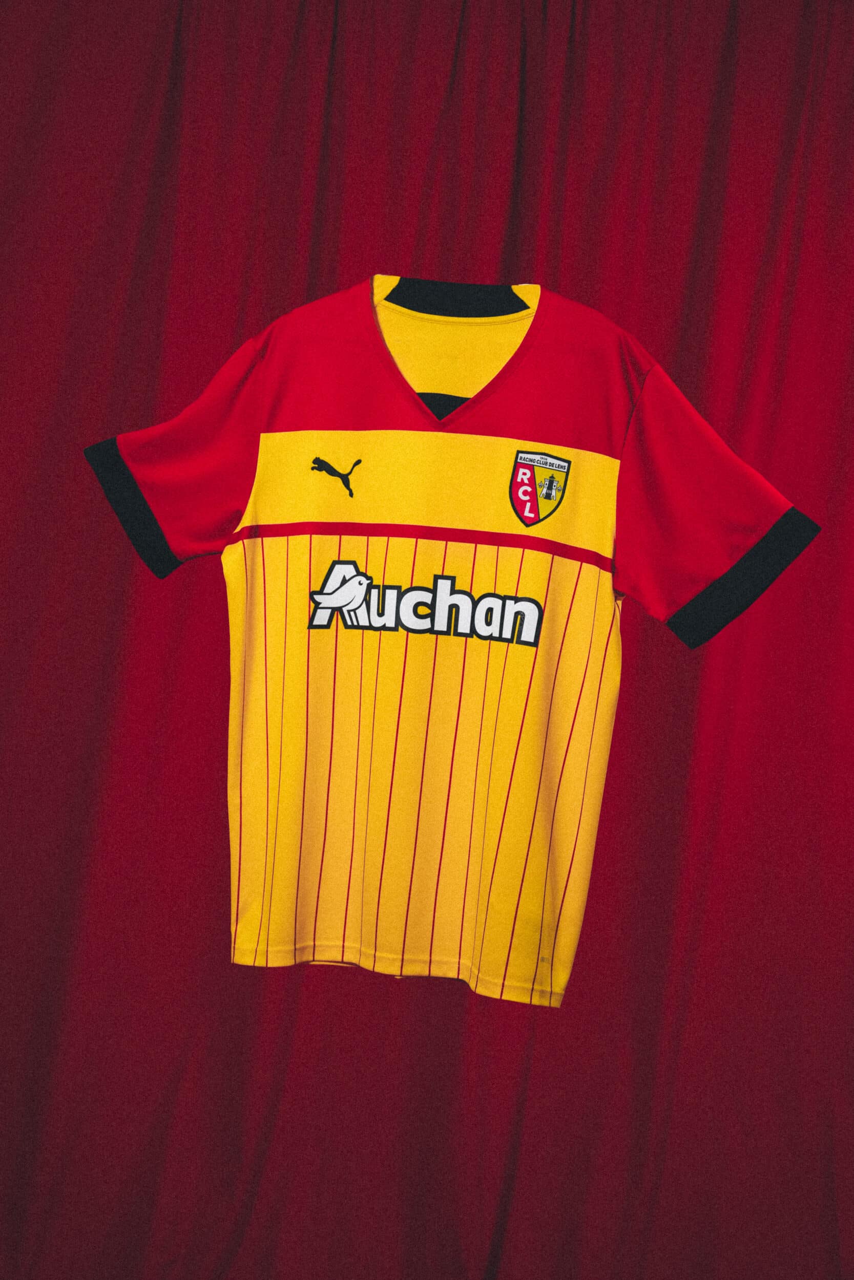 maillot lens 2022 2023 domicile puma