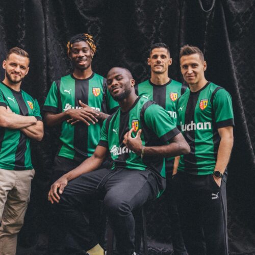 Image de l'article Un maillot de Lens vert et noir pour les matchs à l’extérieur de la saison 2022-2023