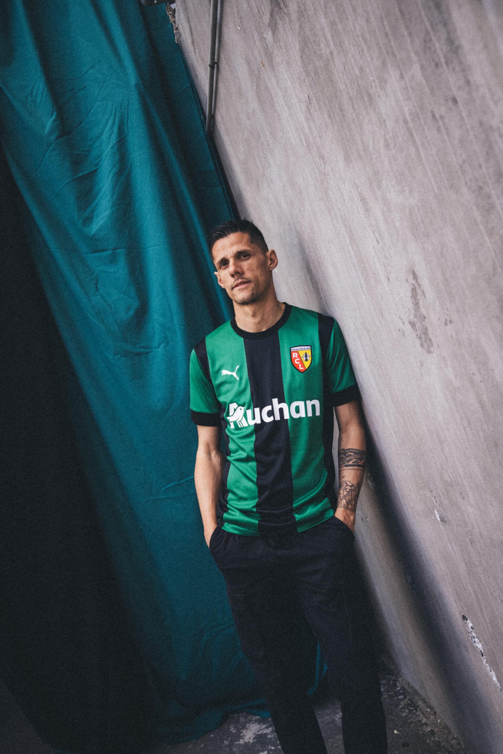 maillot lens 2022 2023 exterieur puma