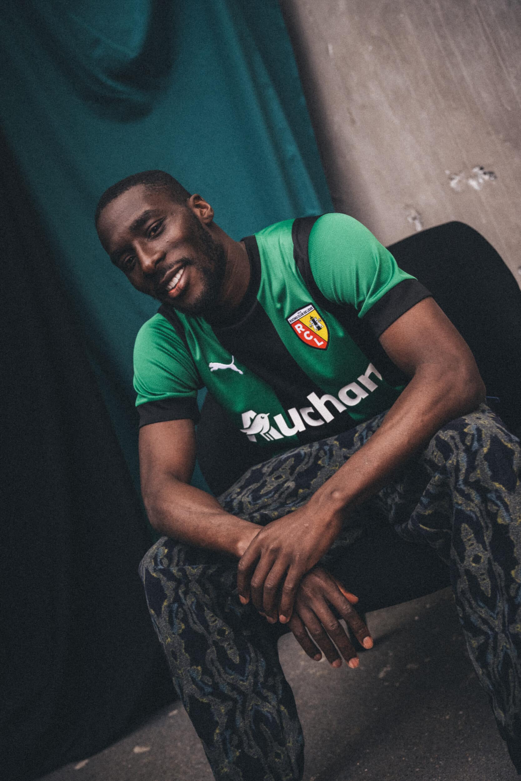 maillot lens 2022 2023 exterieur puma