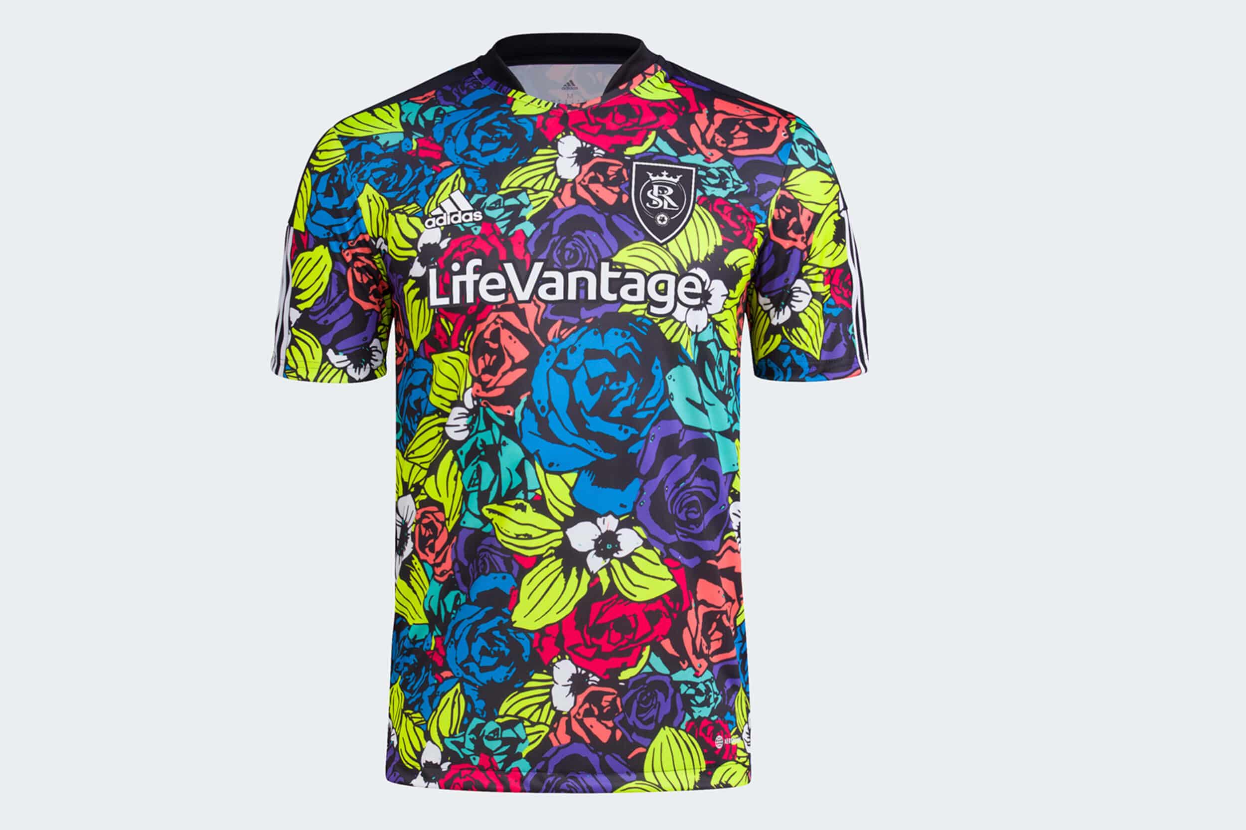 maillot liberty pré match mls