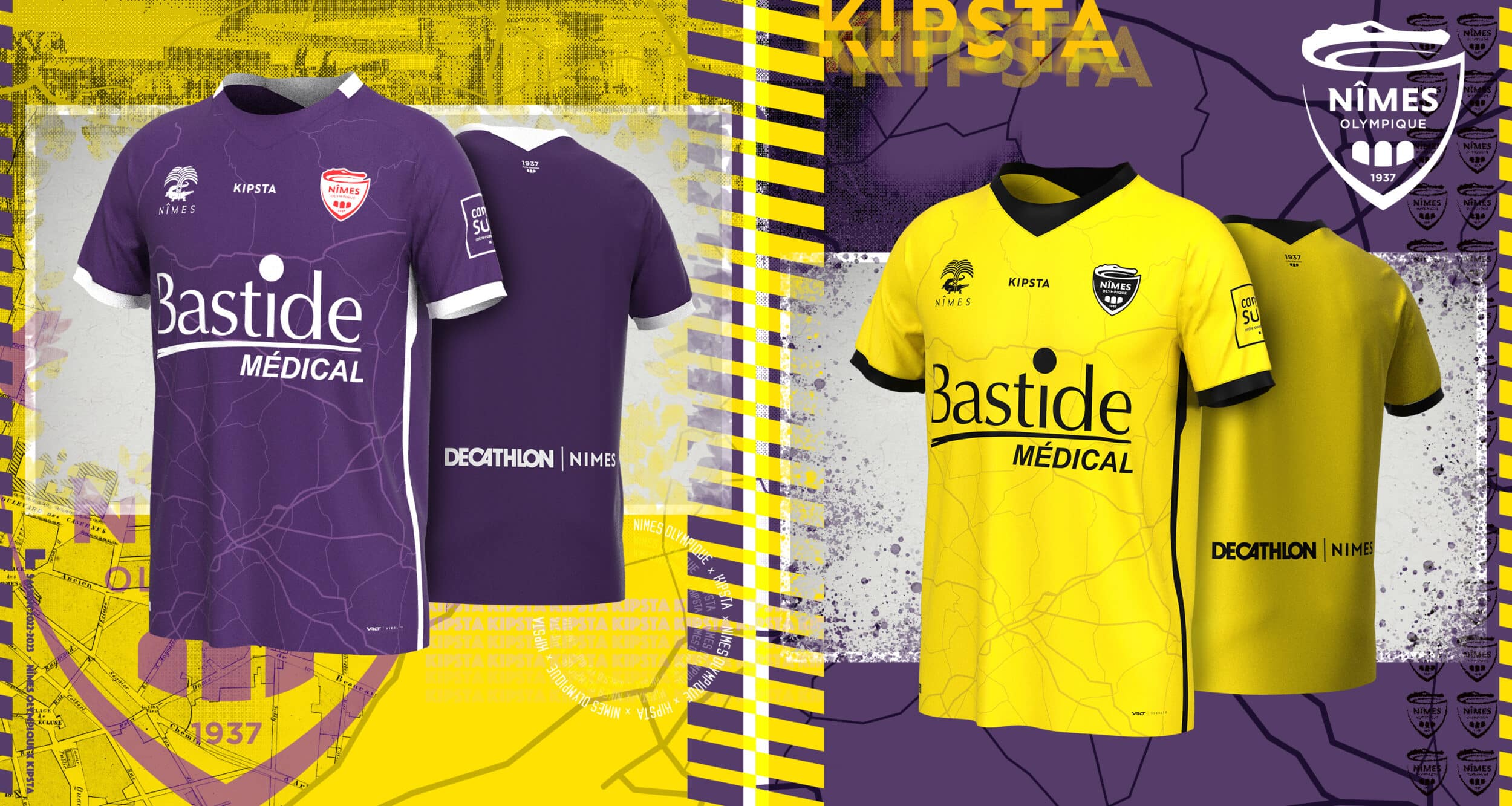 maillot kipsta 2022 2023 kipsta