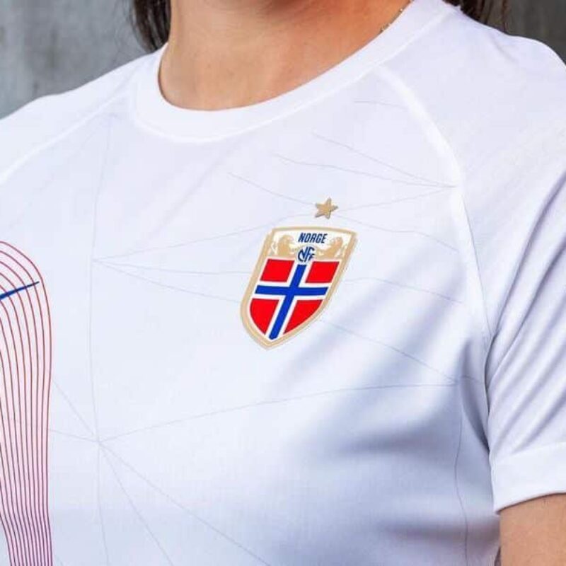 Maillot Extérieur Lillestrøm SK (Norvège) – Legea 2012 – Taille XL – Rouge – Neuf Avec Défauts