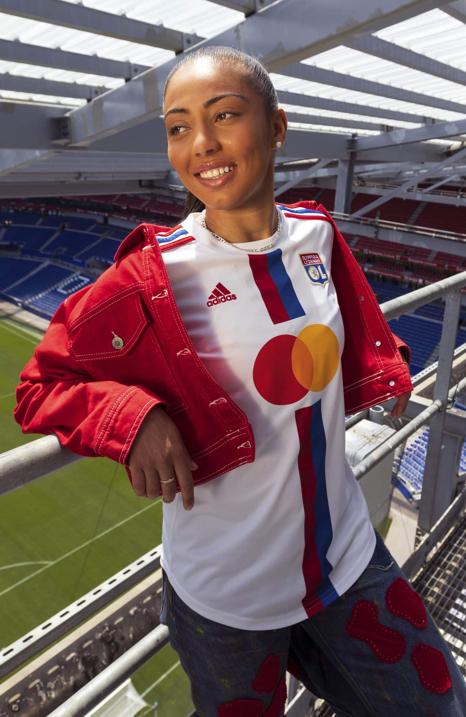 maillot ol 2022 2023 adidas