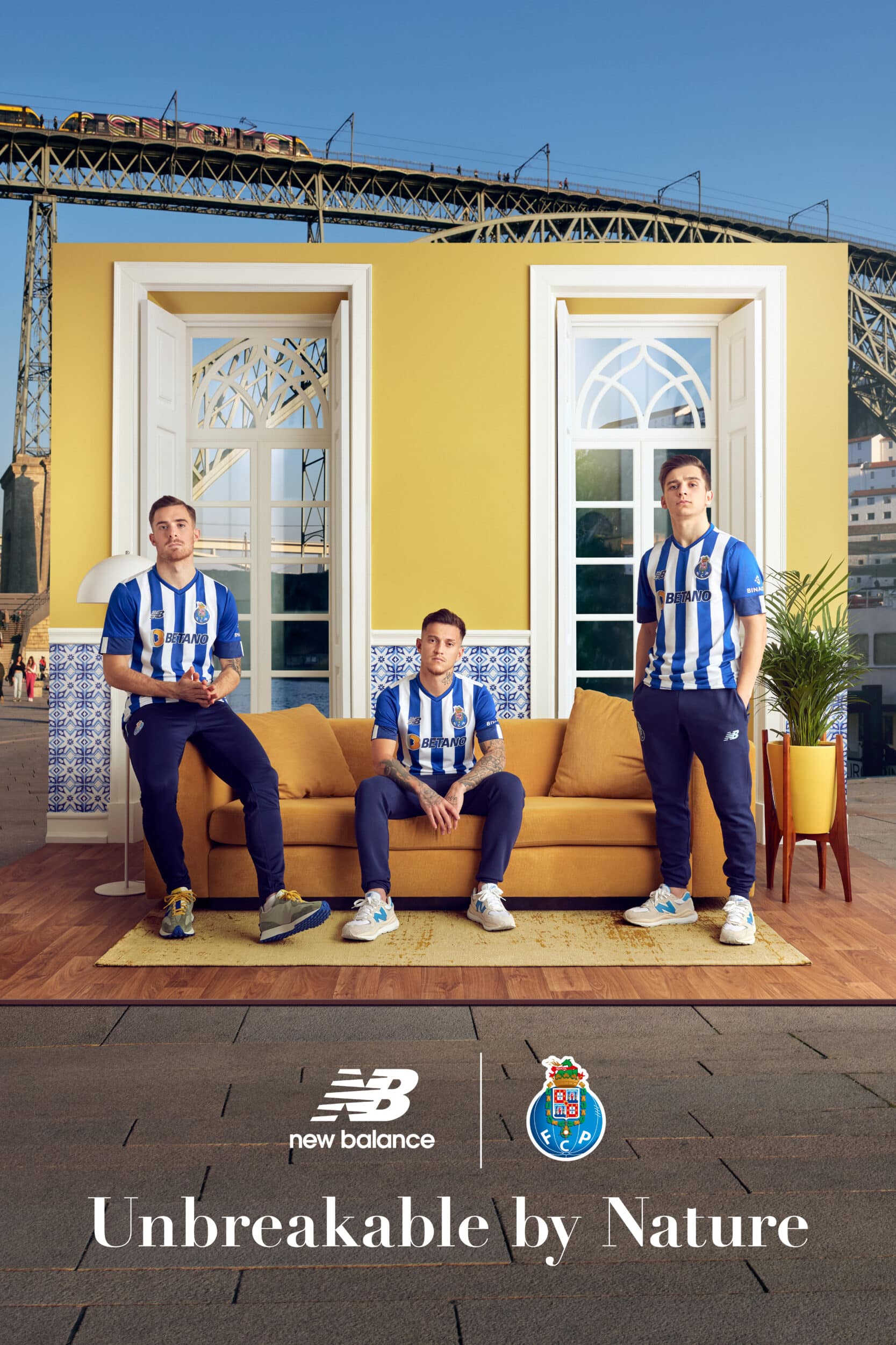 maillot porto 2022 2023 domicile new balance