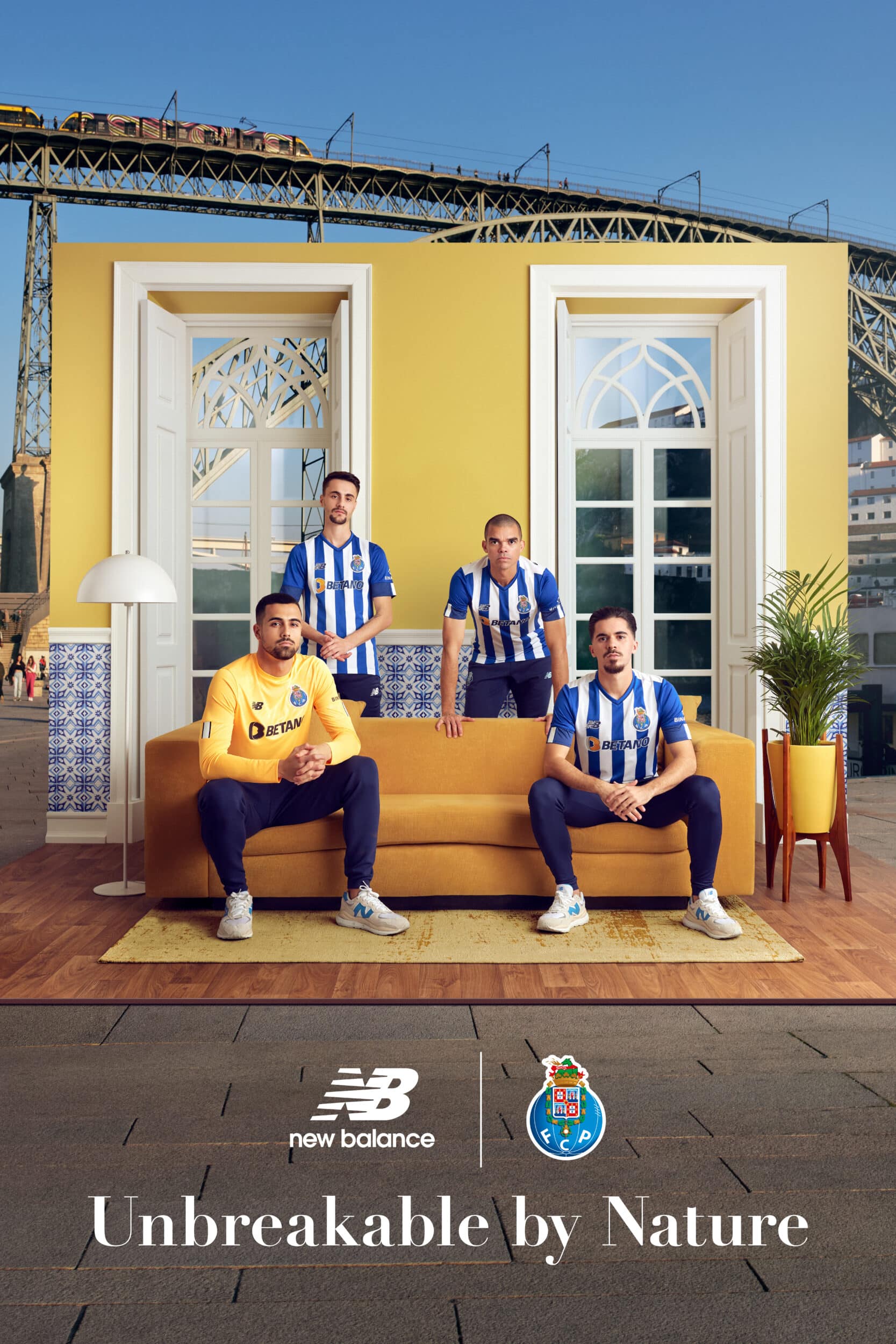 maillot porto 2022 2023 domicile new balance