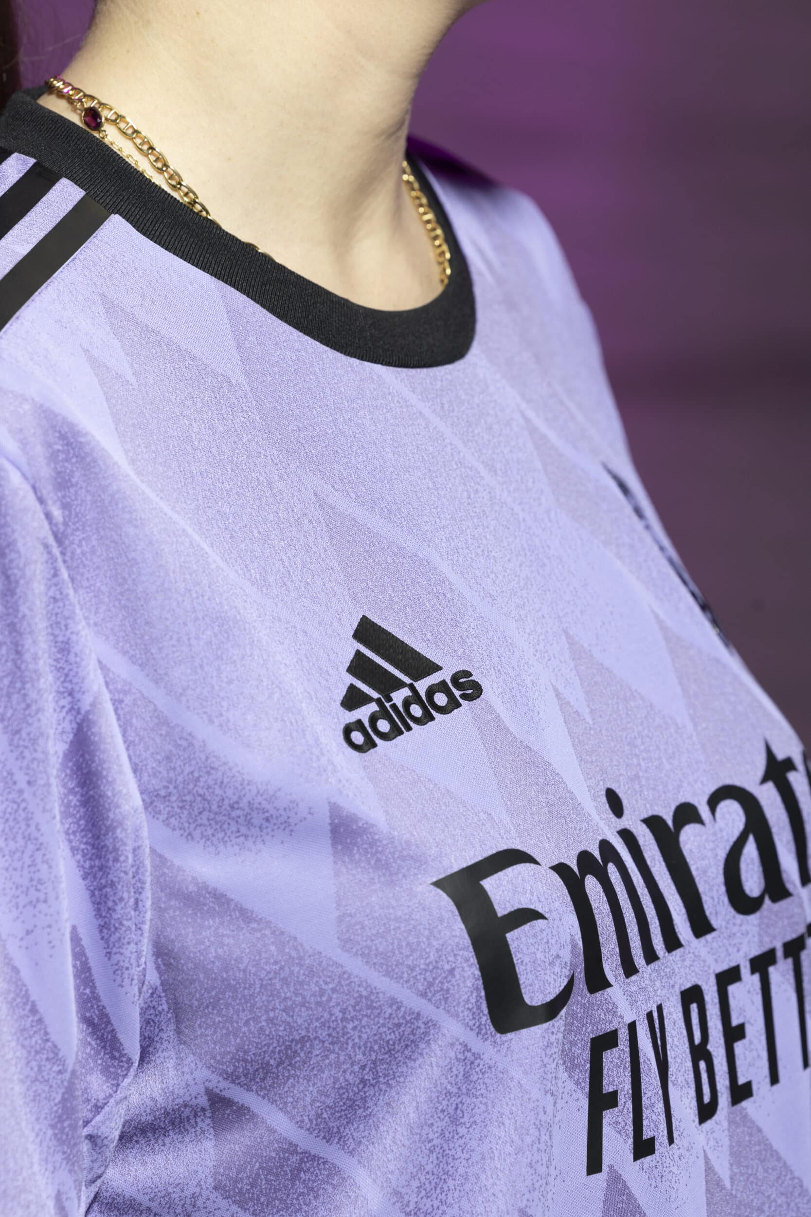 maillot real madrid 2022 2023 exterieur adidas violet