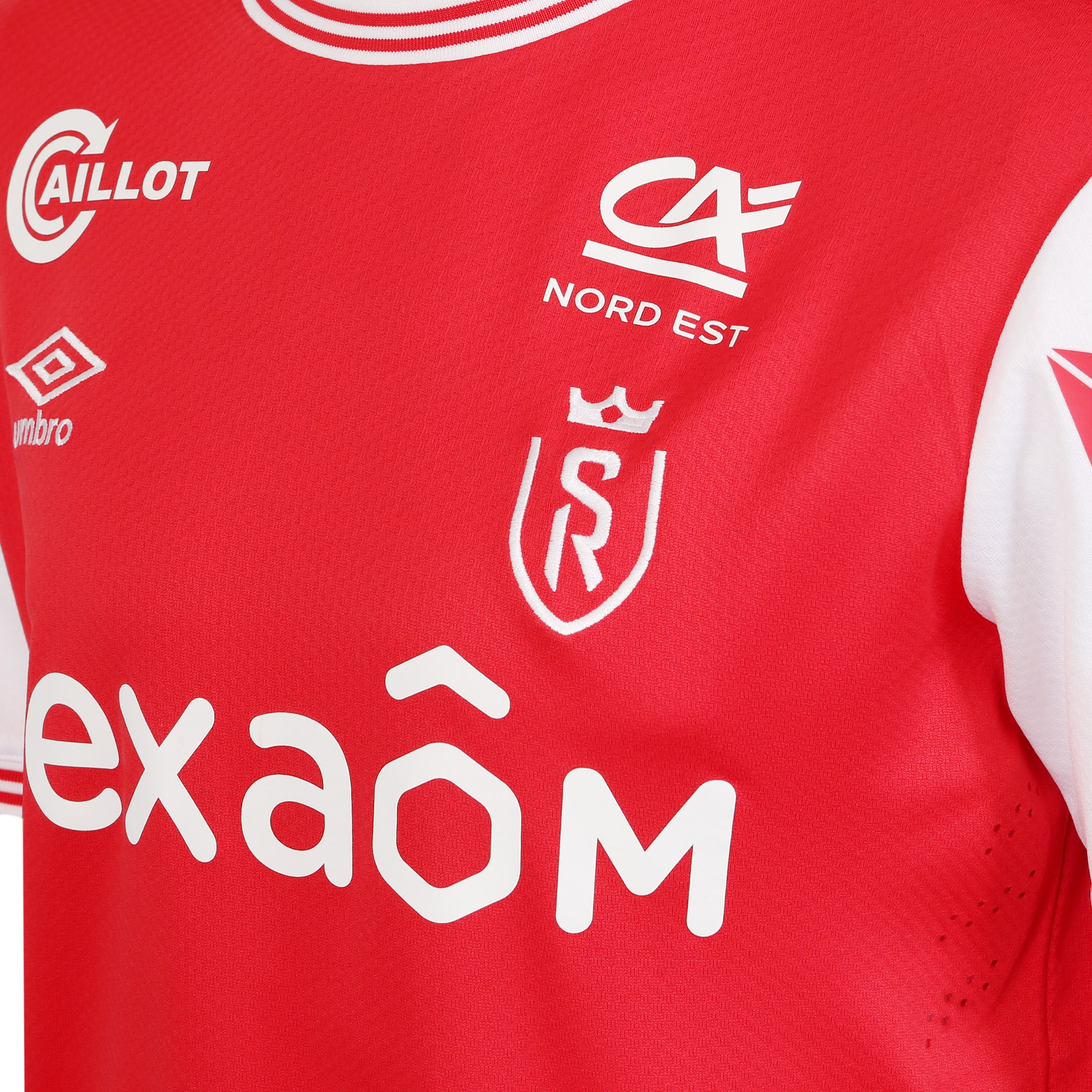 maillot reims 2022 2023