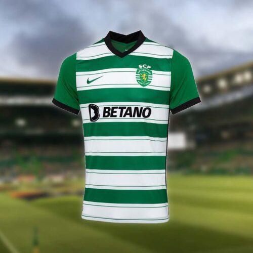 Image de l'article Sporting Portugal : quand le maillot domicile ressemble (trop) à celui de la saison dernière