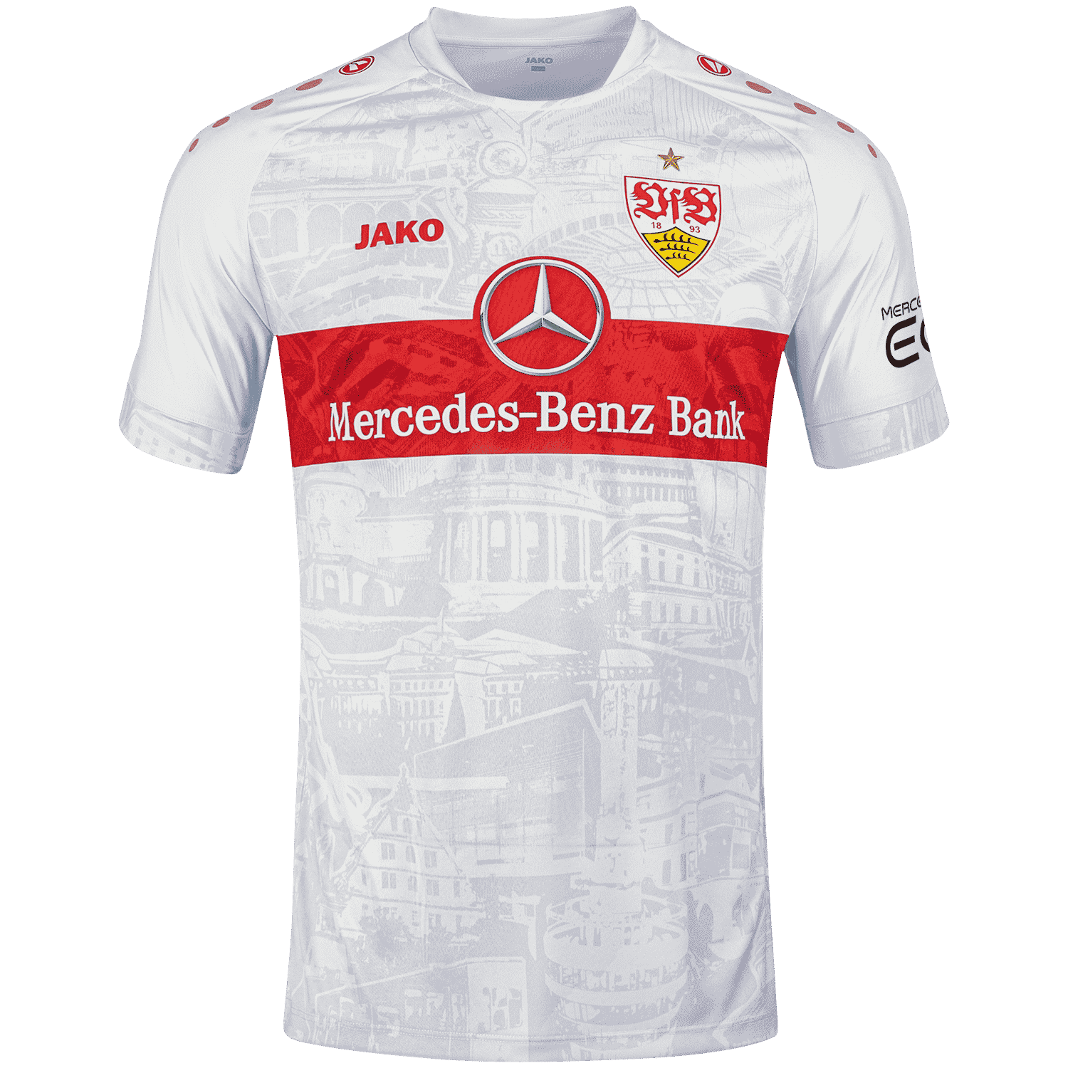 maillot stuttgart 2022 2023 domicile
