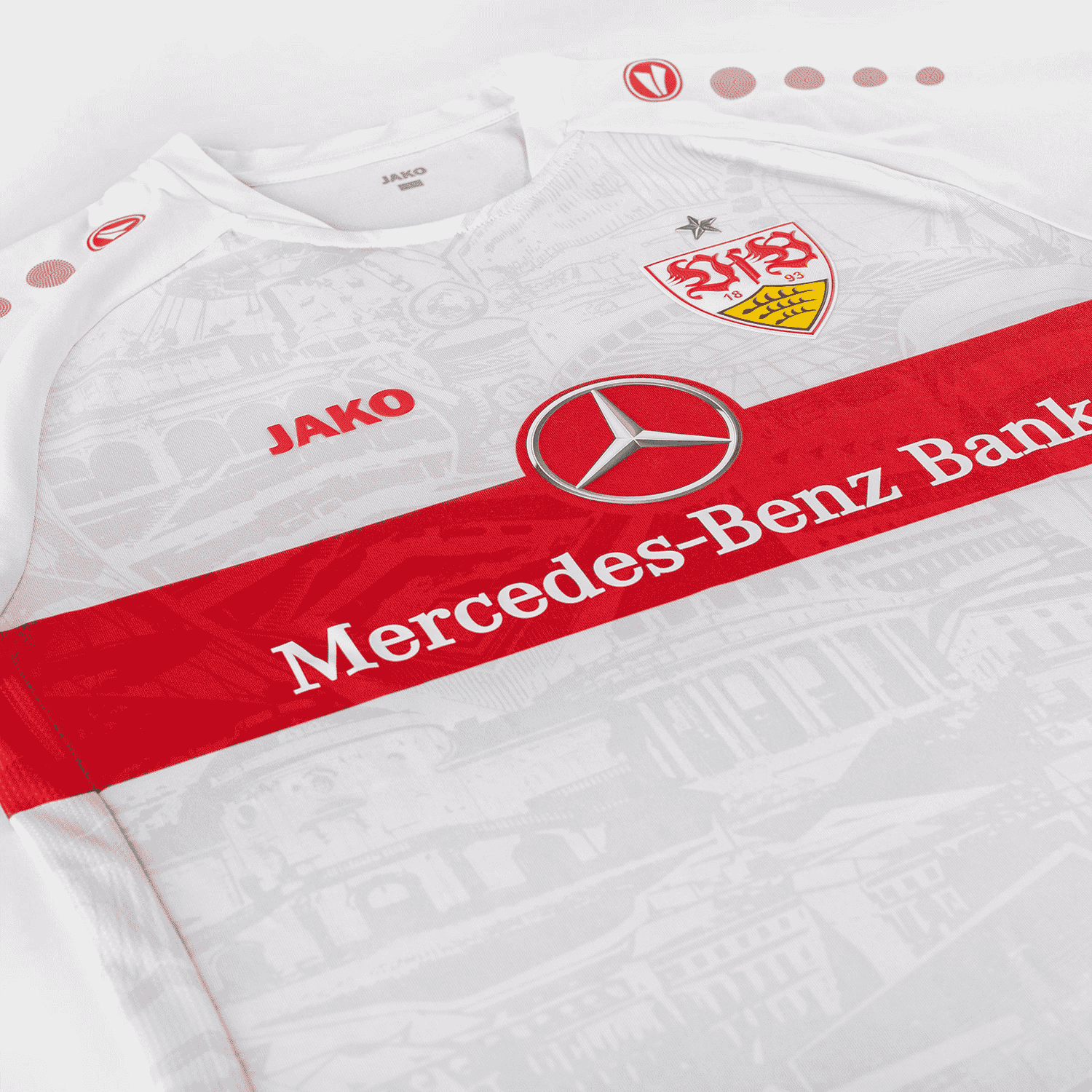 maillot stuttgart 2022 2023 domicile