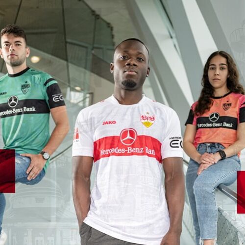 Image de l'article Stuttgart : un incroyable maillot domicile inspiré de la ville dévoilé pour la saison 2022-2023