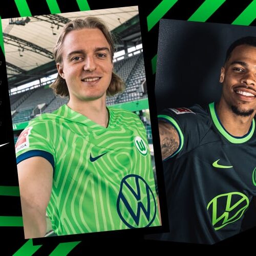 Image de l'article Les maillots de Wolfsbourg 2022-2023, dévoilés par Nike