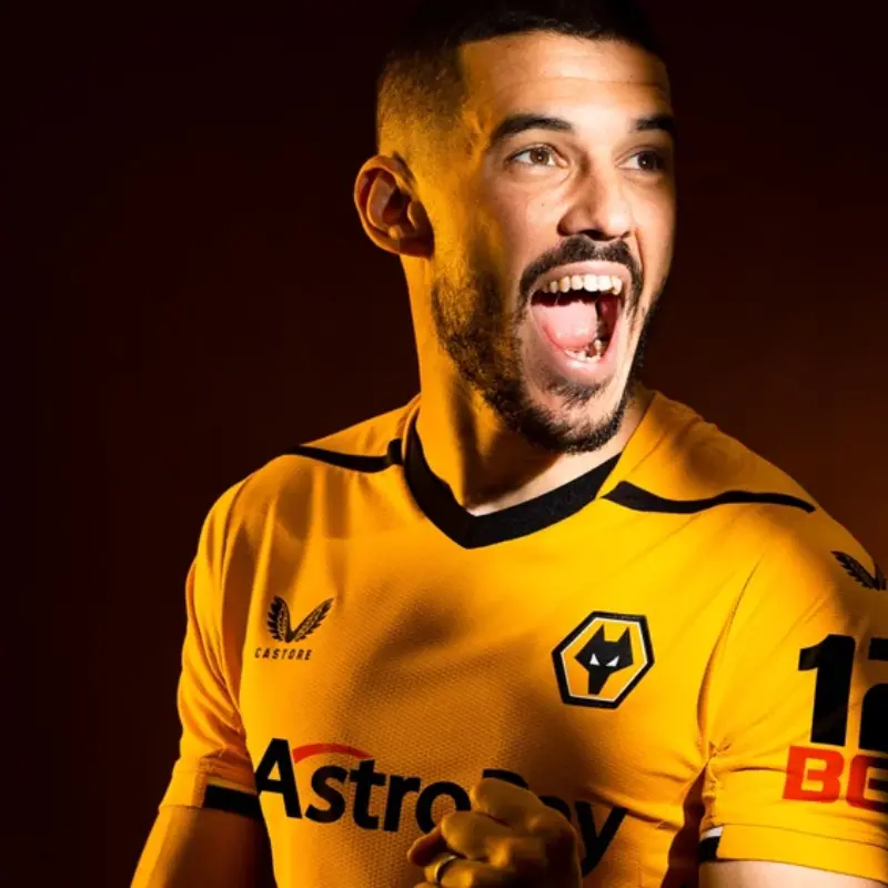 Maillot Wolves Domicile 2023/24 : Maillots de foot et NBA sur