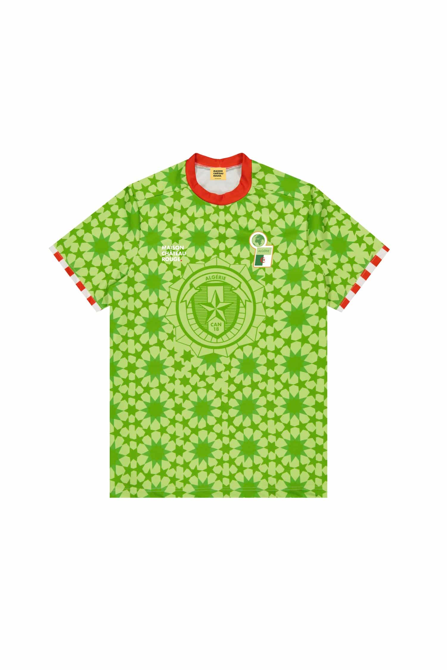 maillot can 18eme maison chateau rouge algerie