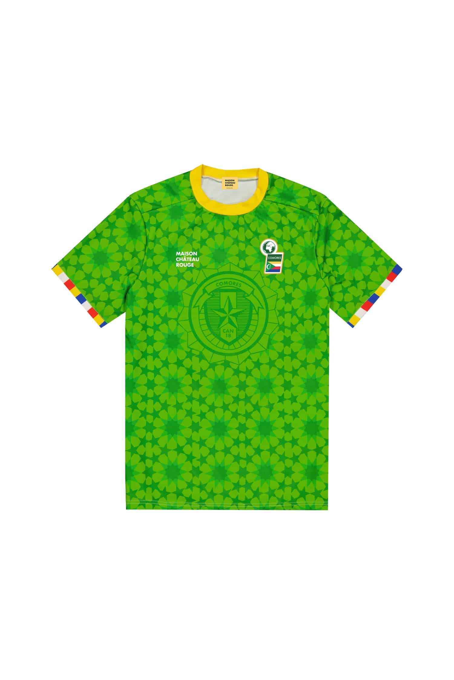 maillot comores can 18eme maison chateau rouge