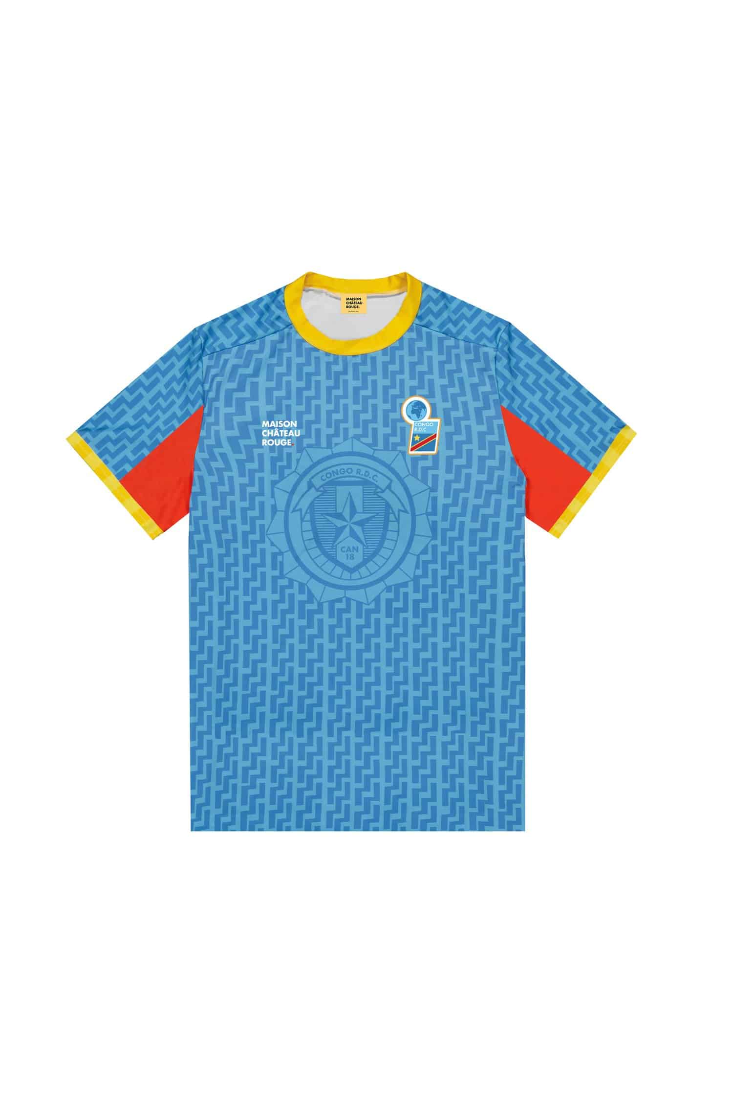 maillot can 18eme maison chateau rouge