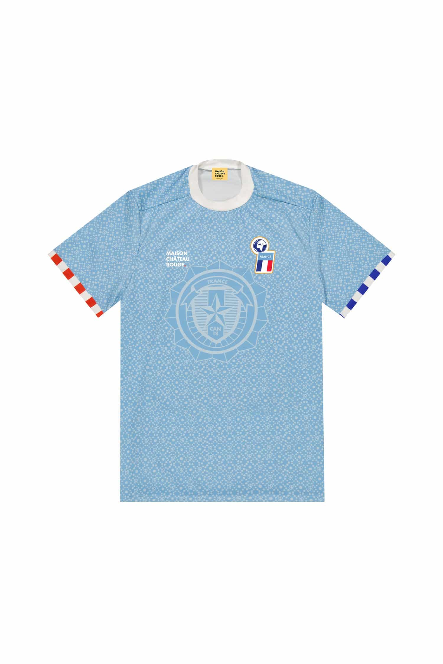 maillot can 18eme maison chateau rouge