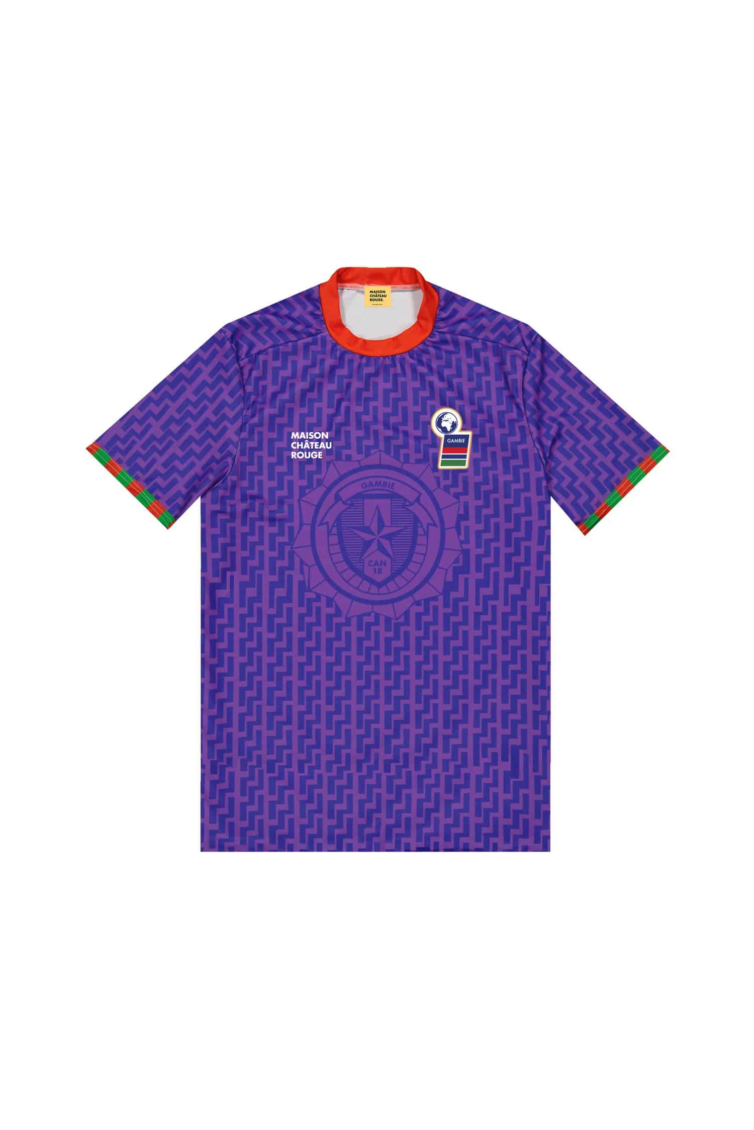 maillot can 18eme maison chateau rouge