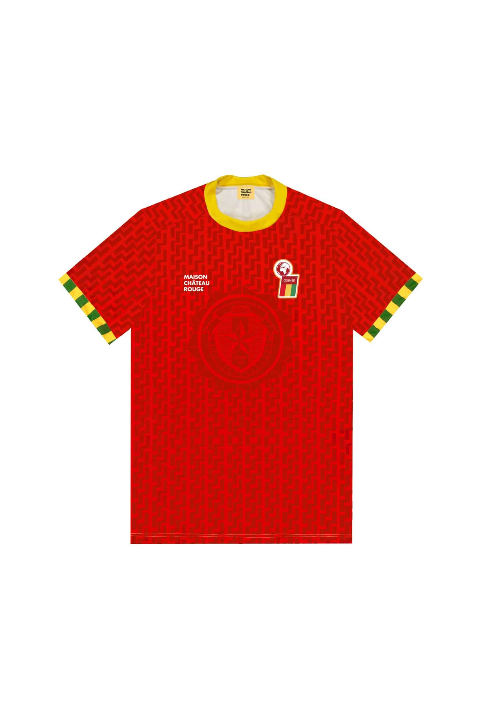maillot can 18eme maison chateau rouge