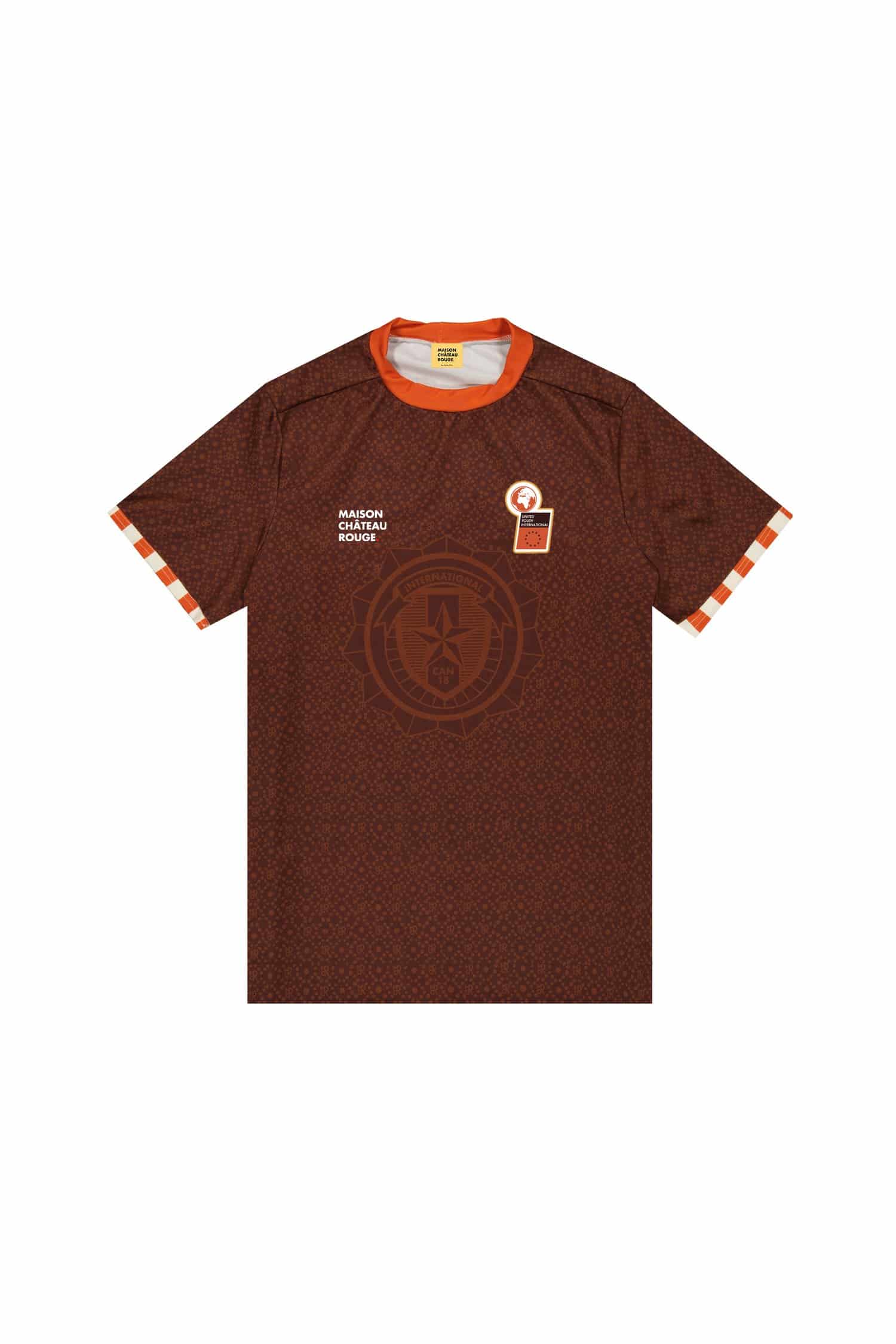 maillot can 18eme maison chateau rouge