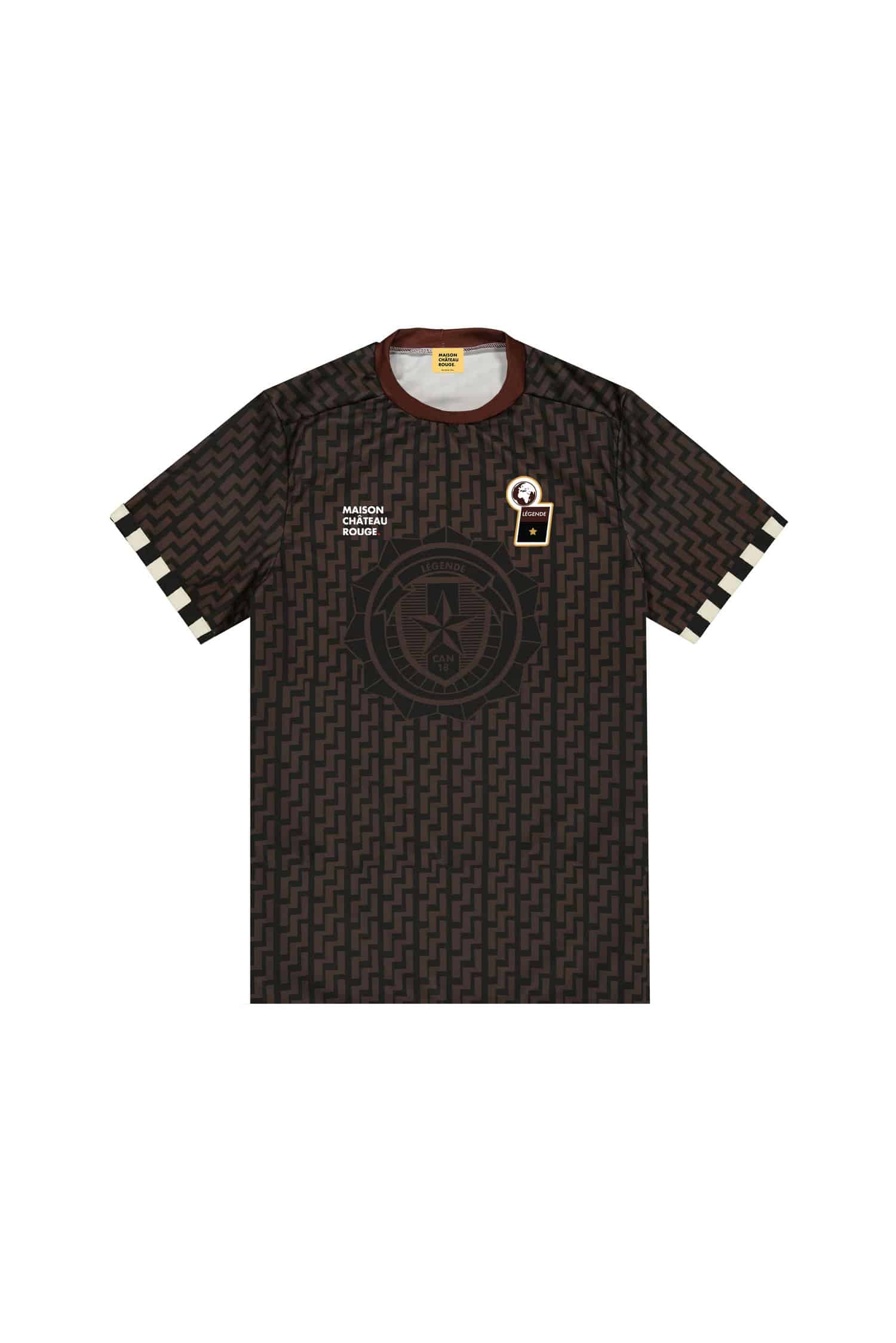 maillot can 18eme maison chateau rouge