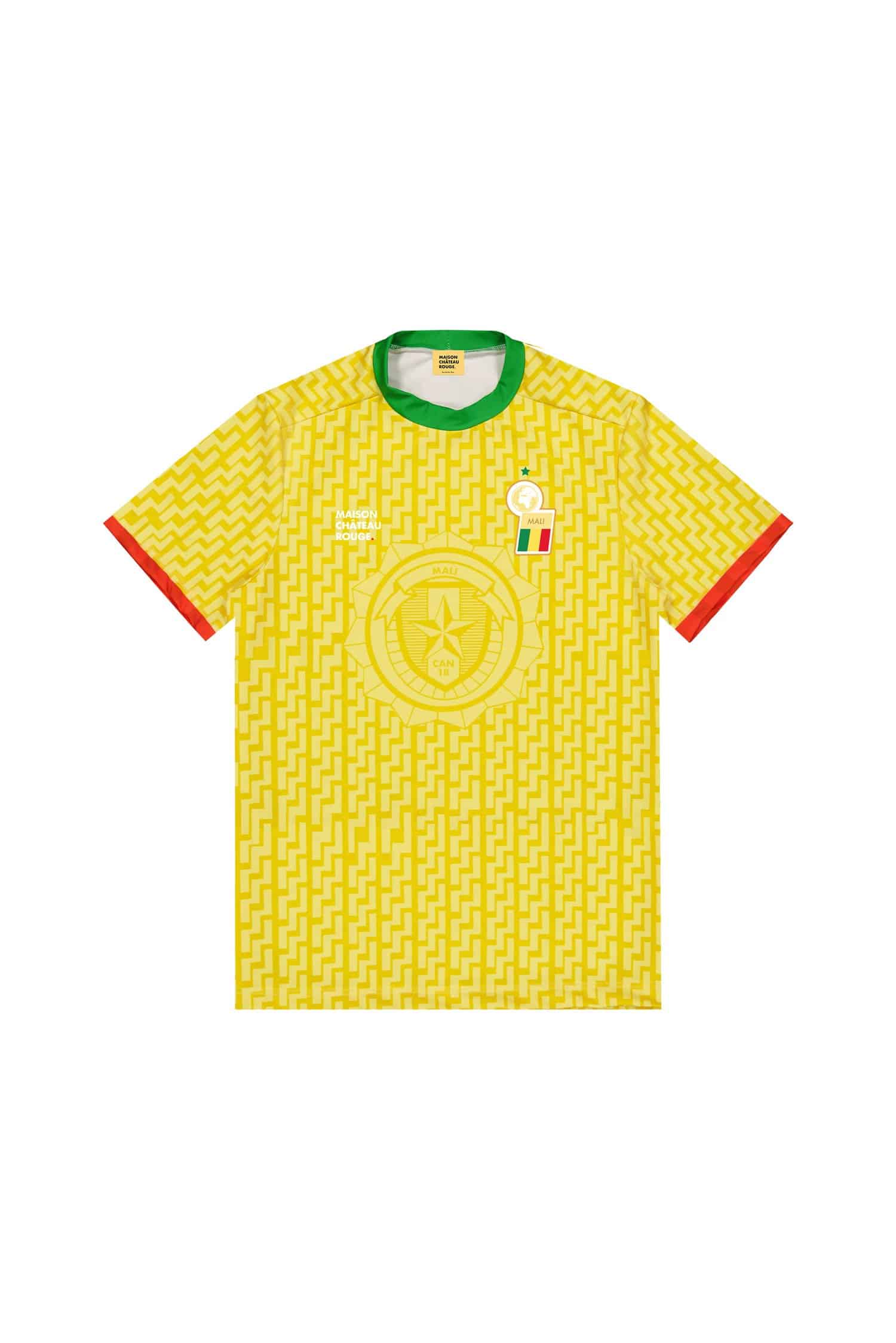 maillot can 18eme maison chateau rouge