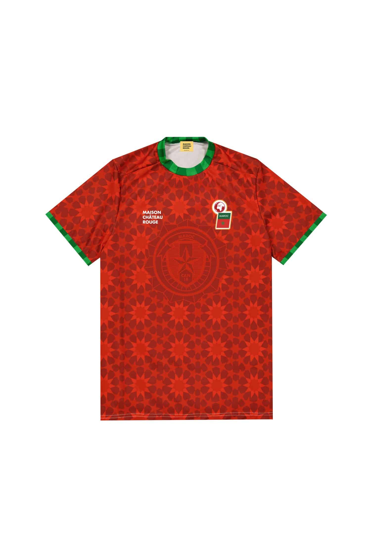 maillot can 18eme maison chateau rouge