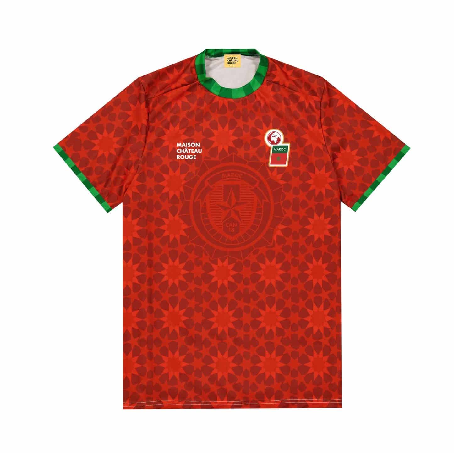 maillot can 18eme maison chateau rouge