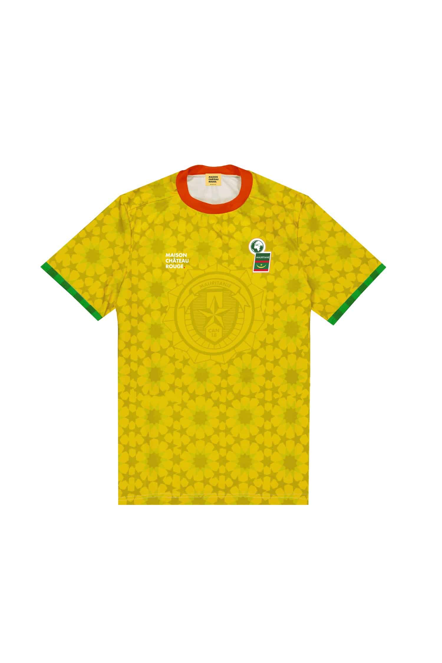 maillot can 18eme maison chateau rouge