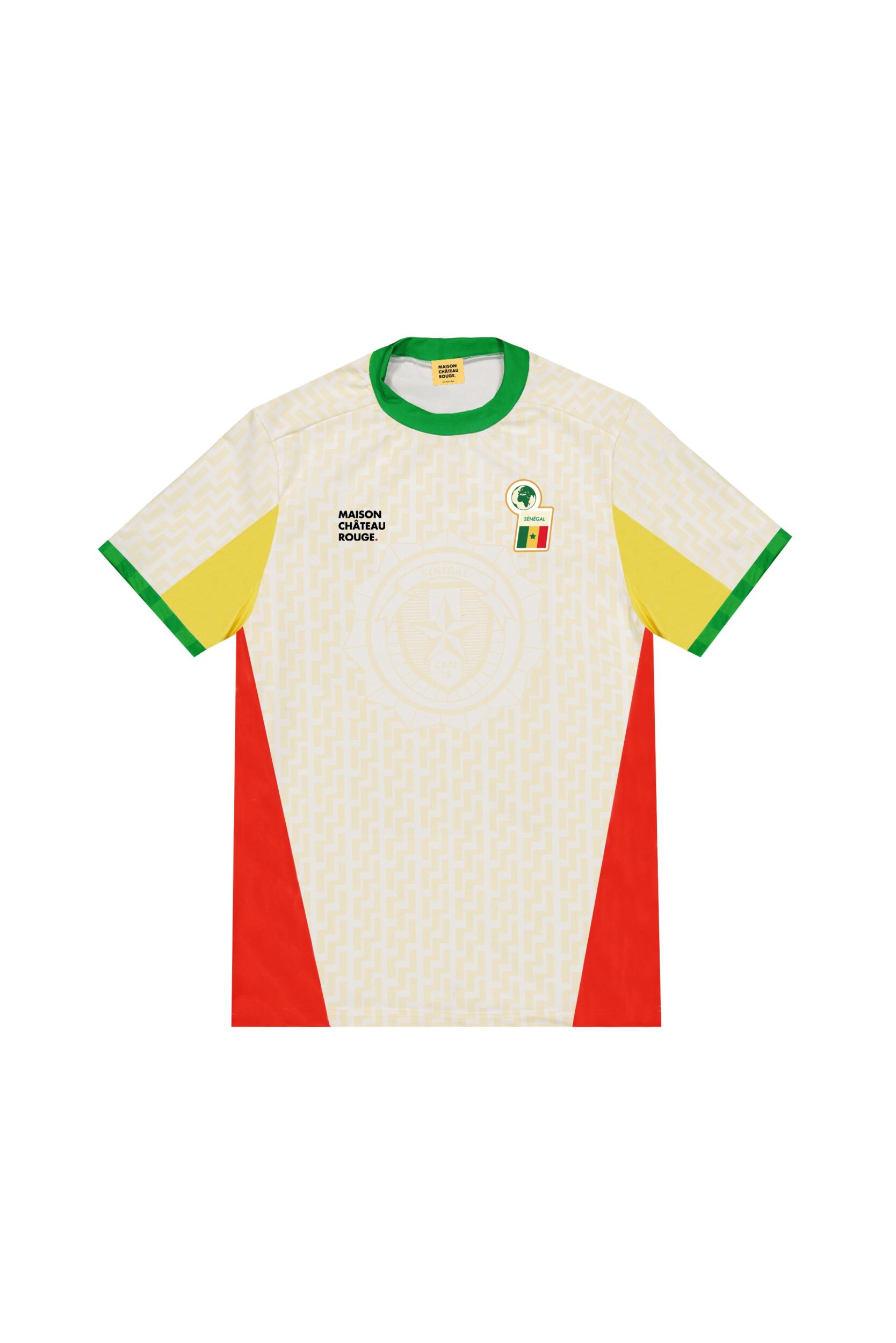 maillot can 18eme maison chateau rouge