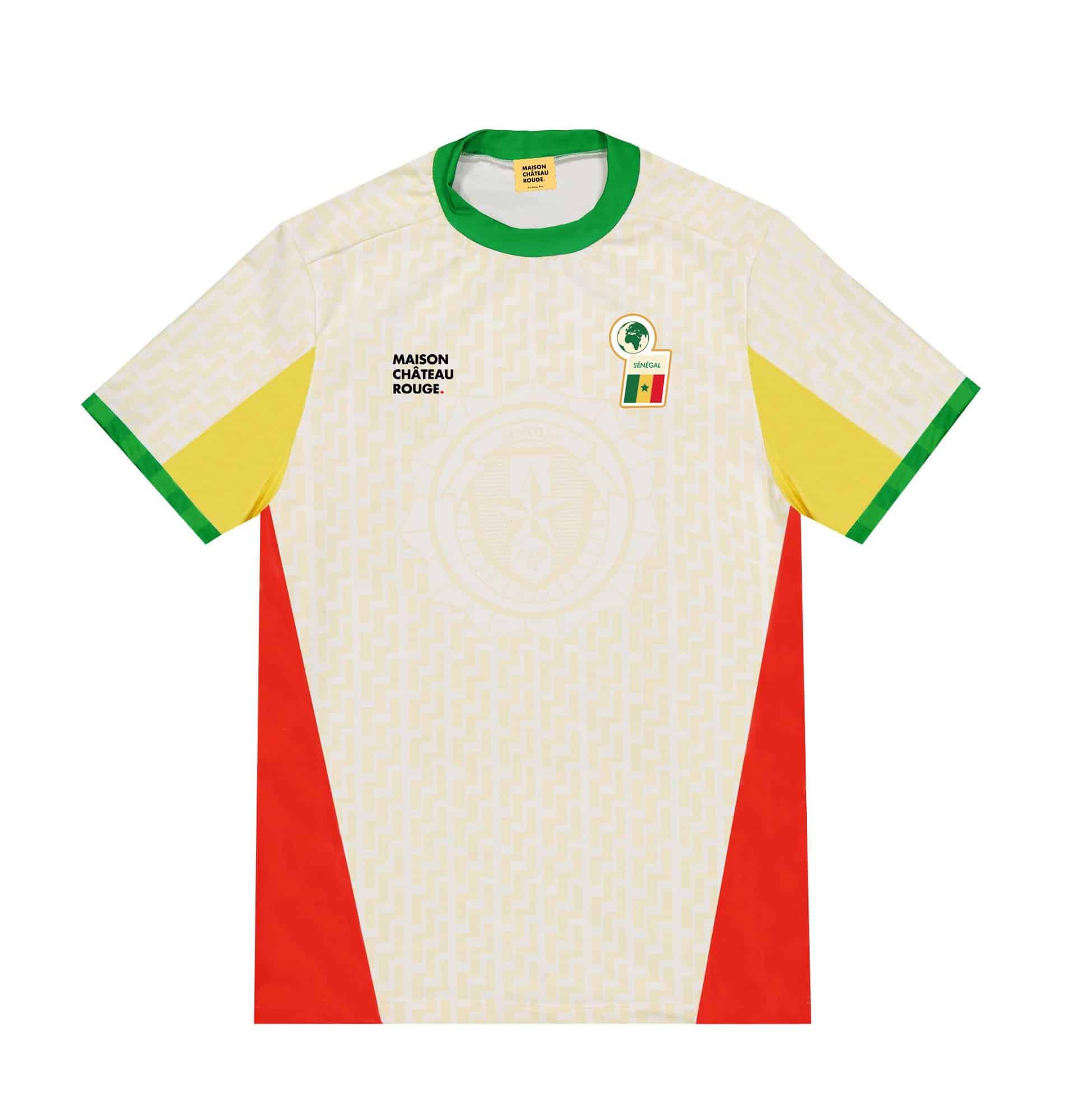 maillot can 18eme maison chateau rouge