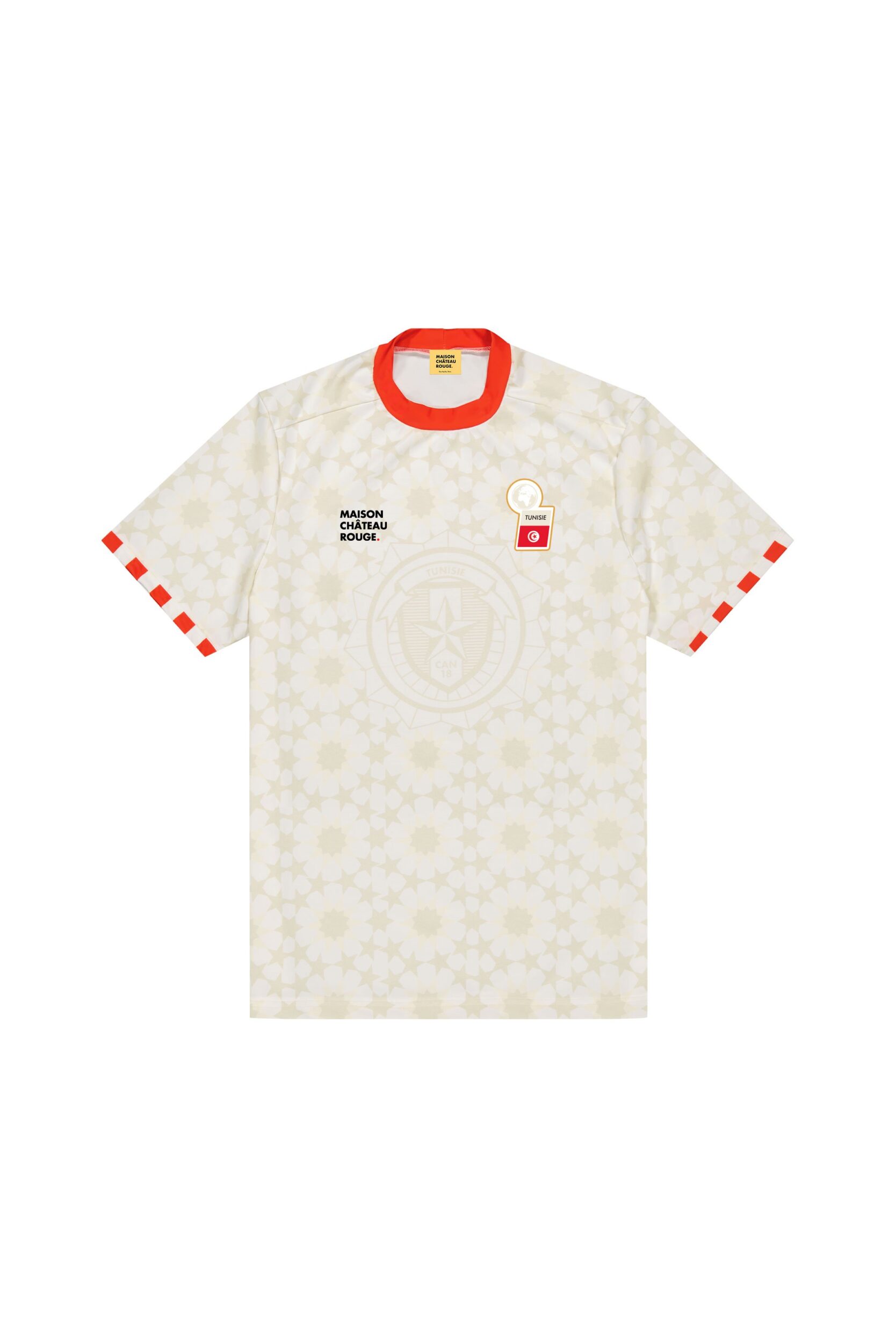 maillot can 18eme maison chateau rouge