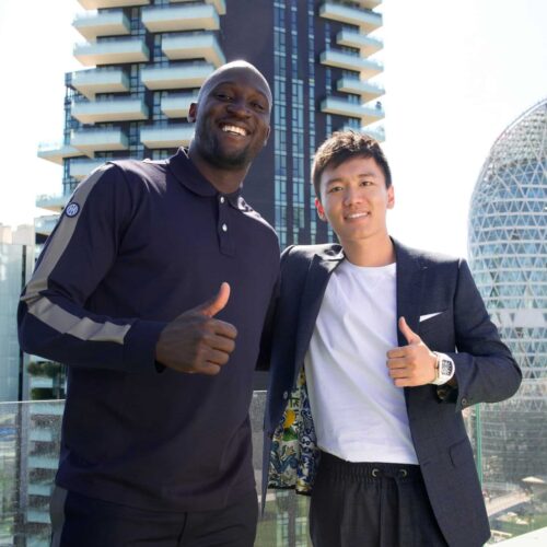 Image de l'article Le numéro 90 pour Romelu Lukaku à l'Inter Milan !
