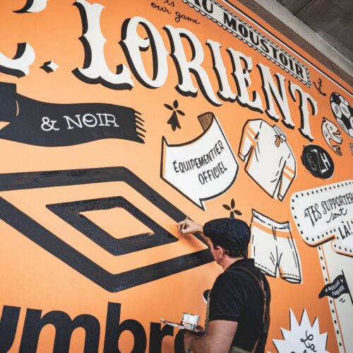 Image de l'article Umbro devient l'équipementier de Lorient jusqu'en 2025