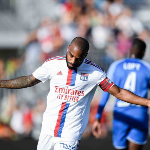 Image de l'article Le numéro 91 pour Lacazette avec l'OL