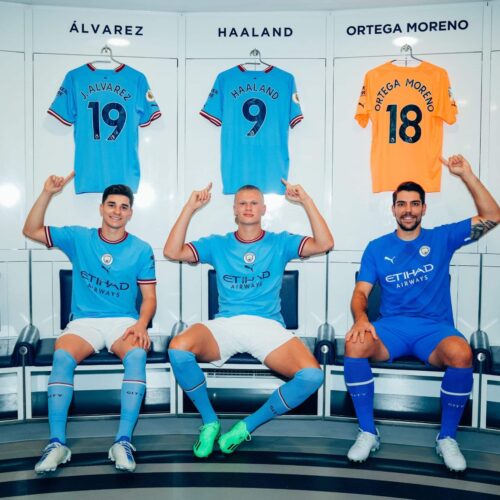 Image de l'article Erling Haaland s'affiche avec la nouvelle X d'adidas