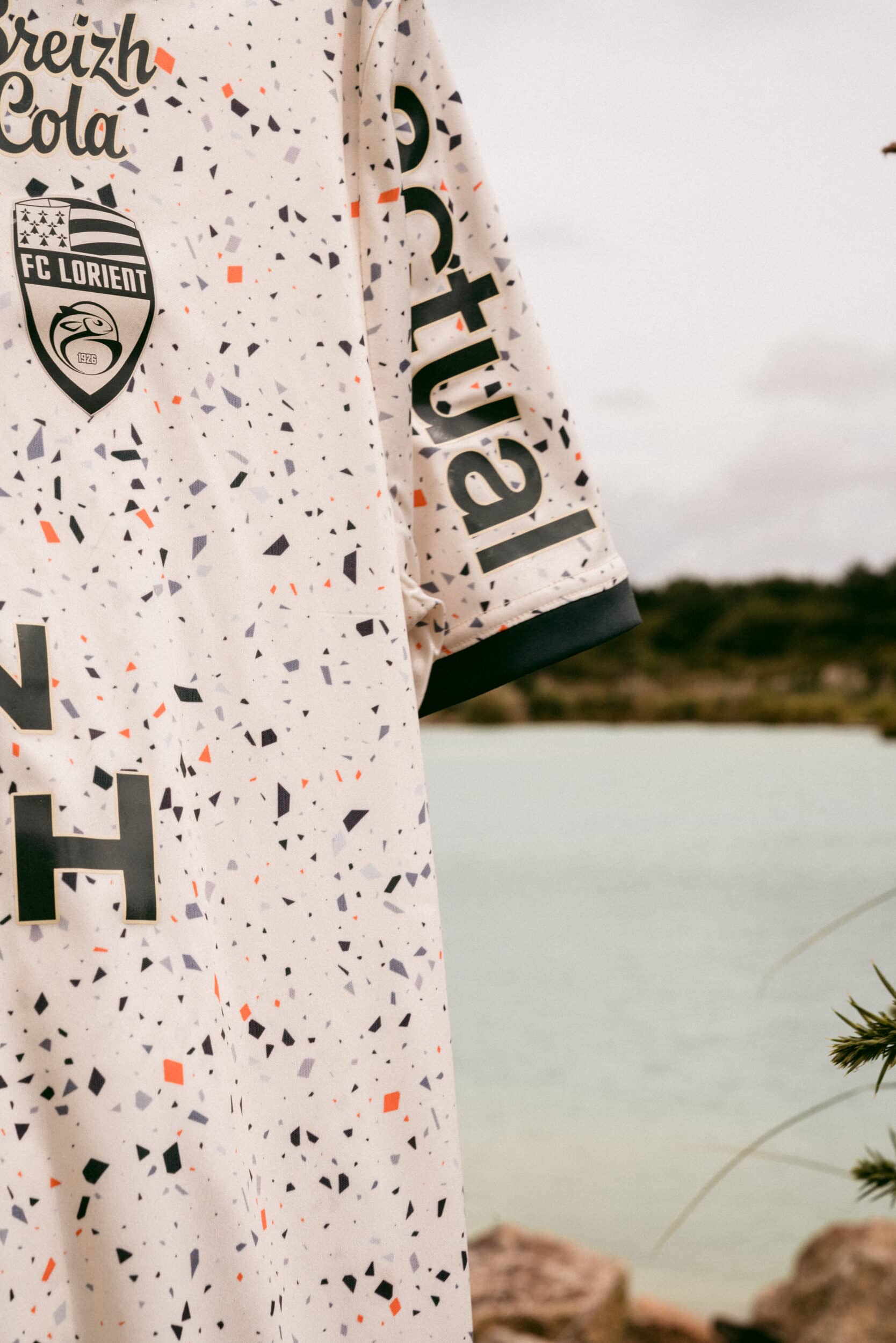 maillot third fc lorient 2022-2023