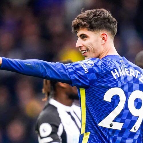 Image de l'article Kai Havertz explique qu'il a pris le numéro 29 à cause du jeu FIFA !