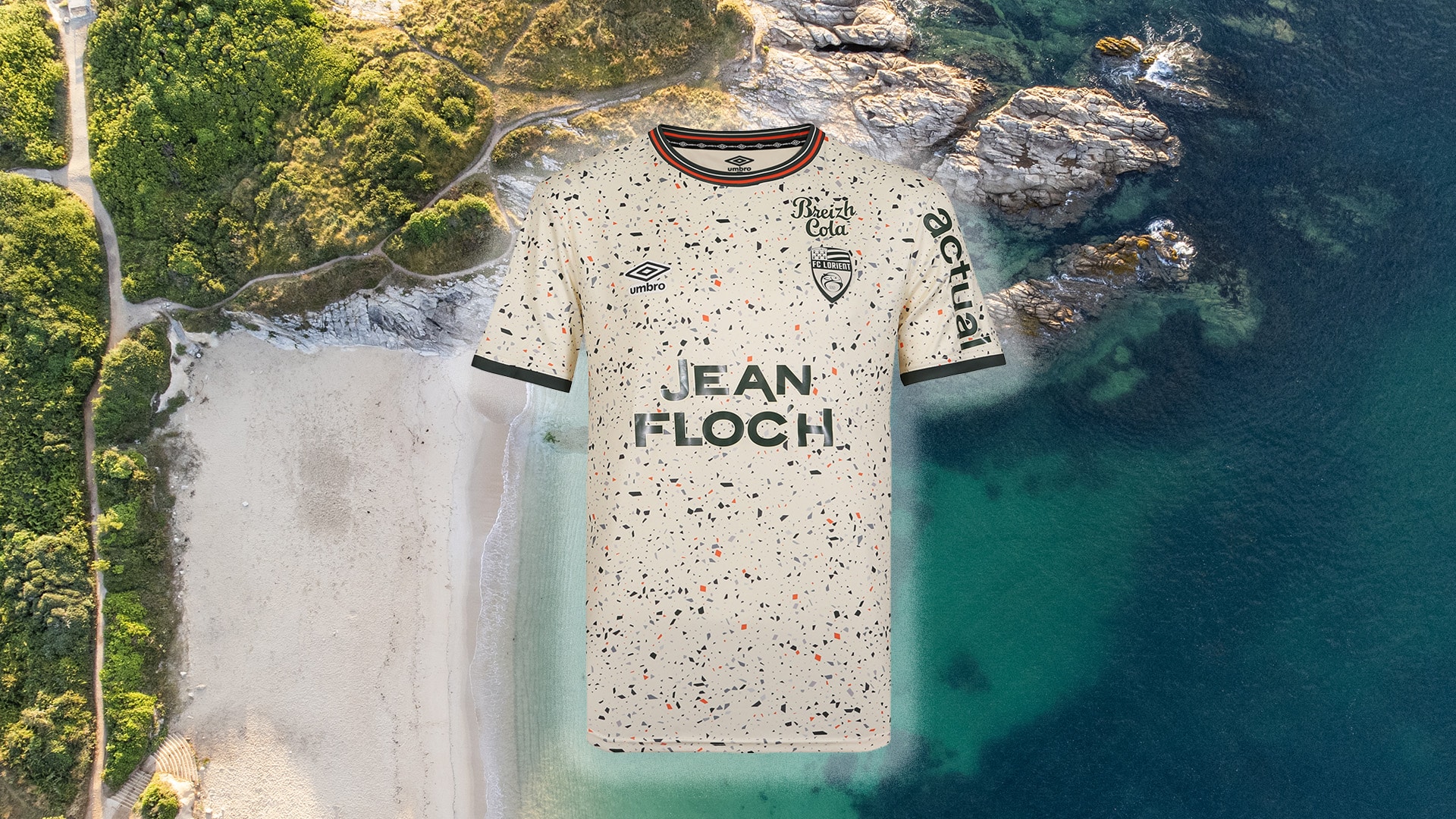 maillot third fclorient 2022-2023