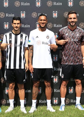 Maillot Beşiktaş Istanbul Adidas Taille M – Neuf, Original, Manches Courtes