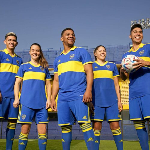 Image de l'article Boca Juniors révèle un maillot inspiré de la saison 1992