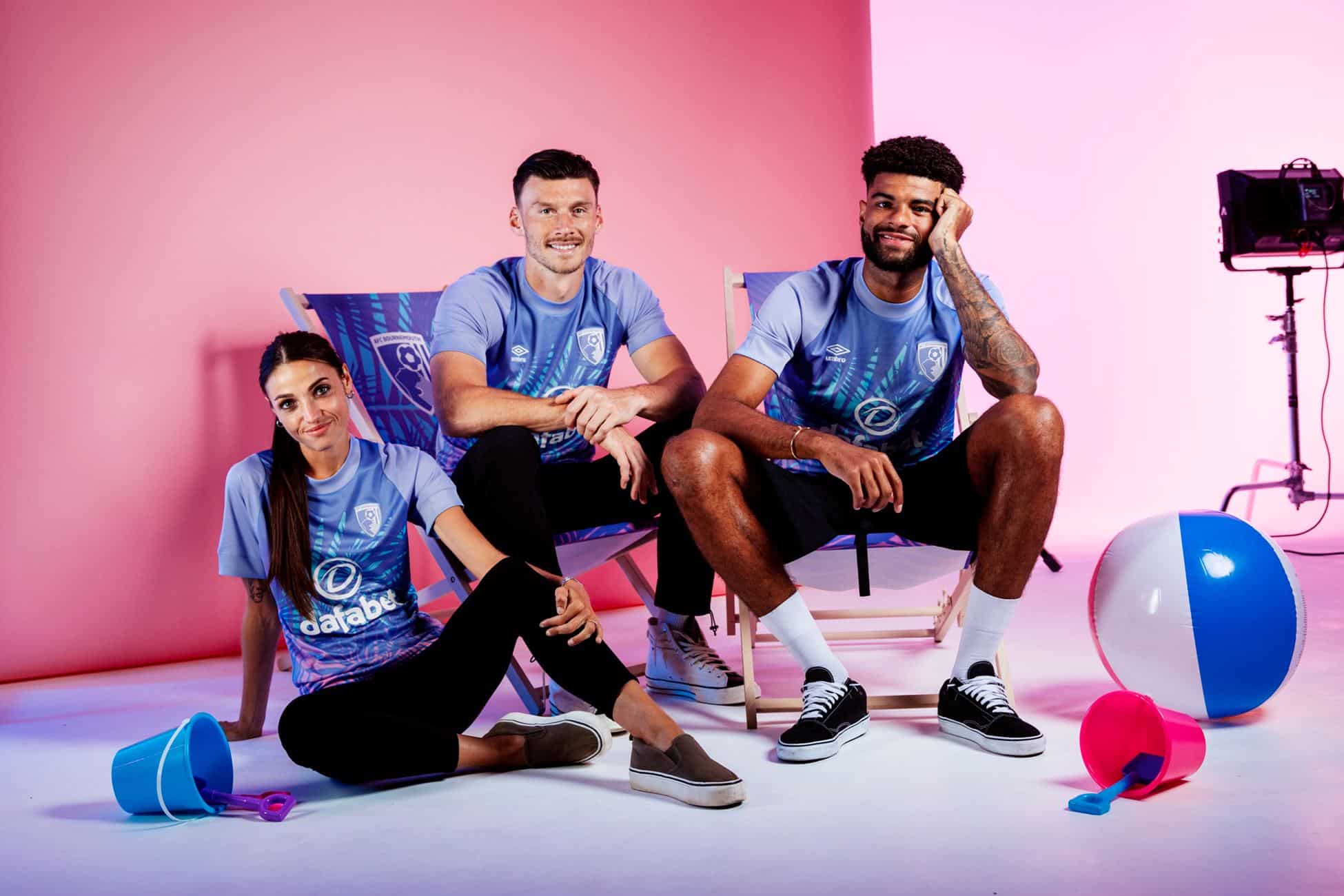 maillot bournemouth exterieur 2022 2023 umbro 1
