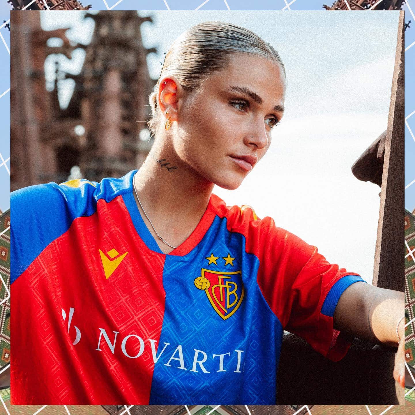 maillot fc basel domicile 2022 2023 macron 1