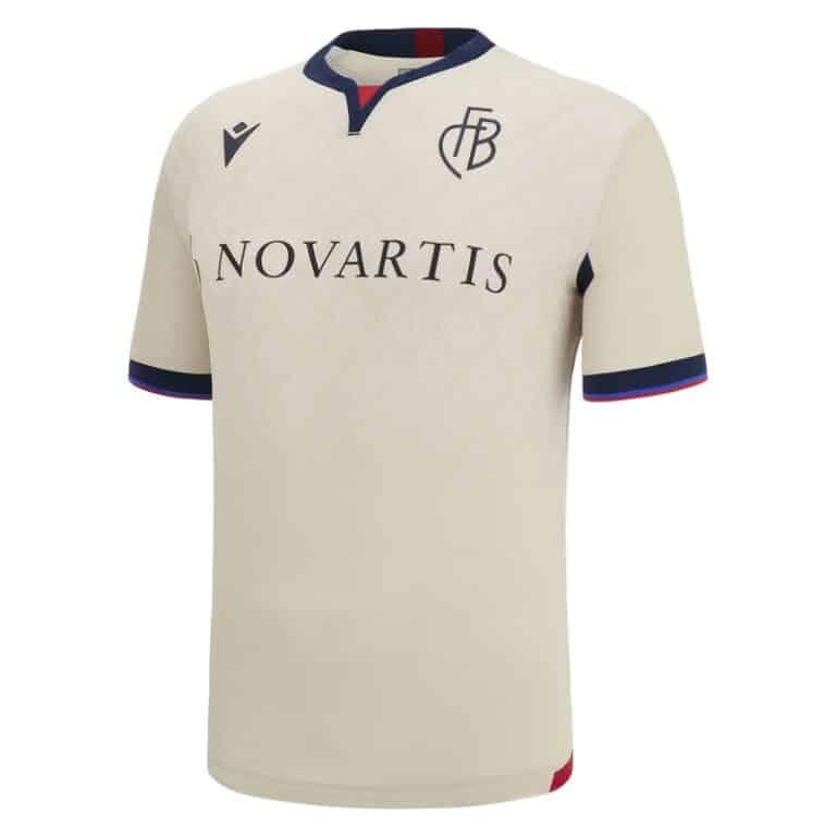 Maillots de foot vintage / rétro - The Football Market - Maillot vintage domicile FC Bâle #9